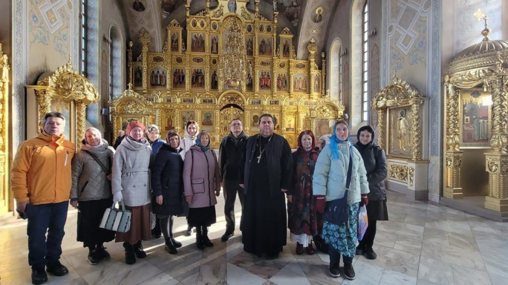 Паломническая поездка в Вознесенскую Давидову пустынь