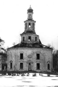 Никольский храм в Полтево