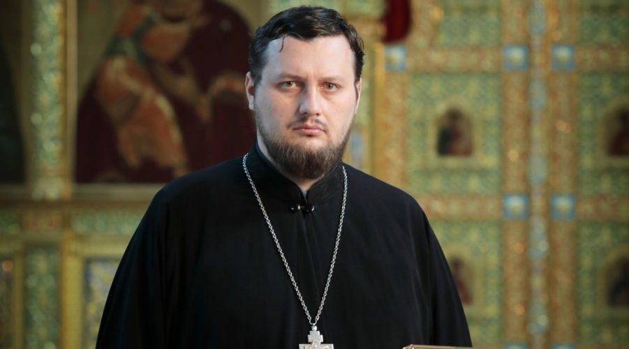 Священник Николай Суворов