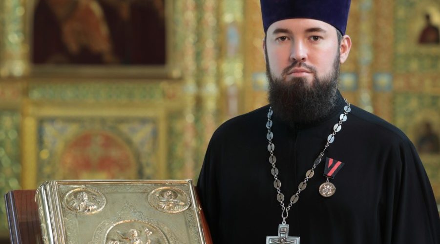 Священник Павел Жучкин