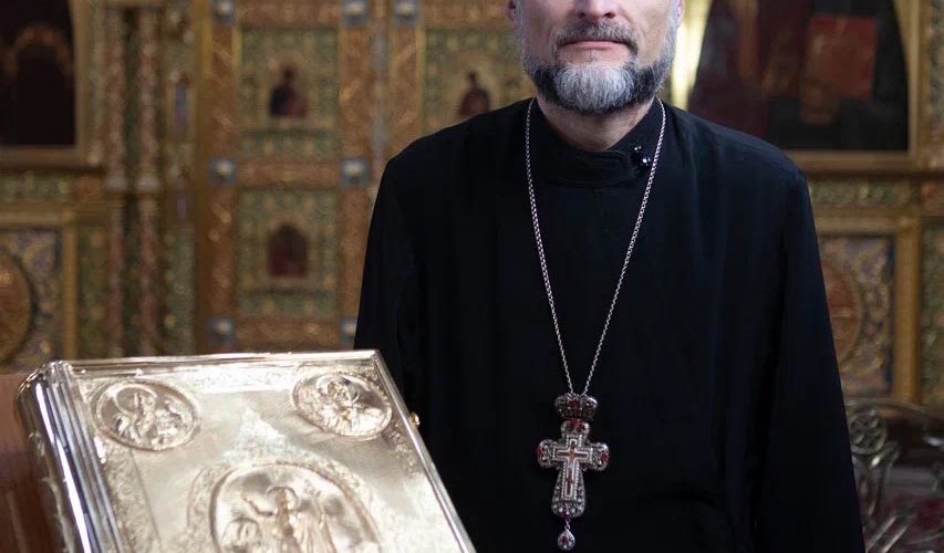 Священник Константин Куценко