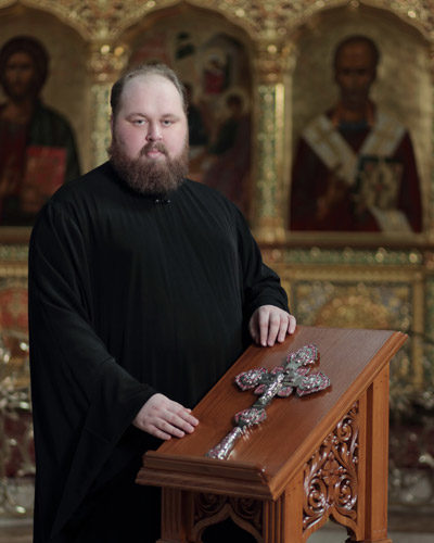Диакон Николай Буслаев