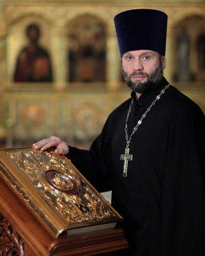Протоиерей Евгений Сидорычев