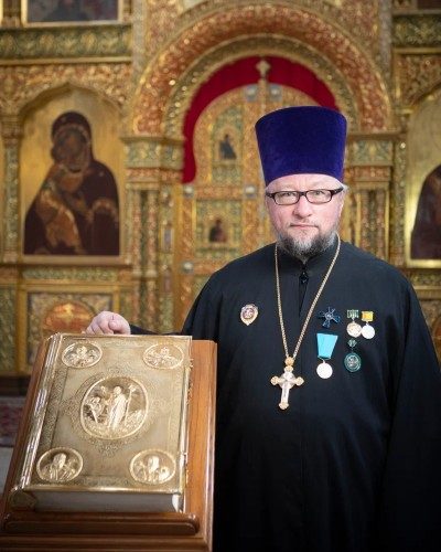 Протоиерей Максим Максимов
