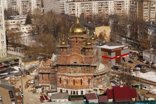 Кирилло-Мефодиевский храм