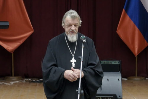 Отправка новобранцев в Балашихе