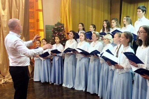 Праздничный концерт в Заре