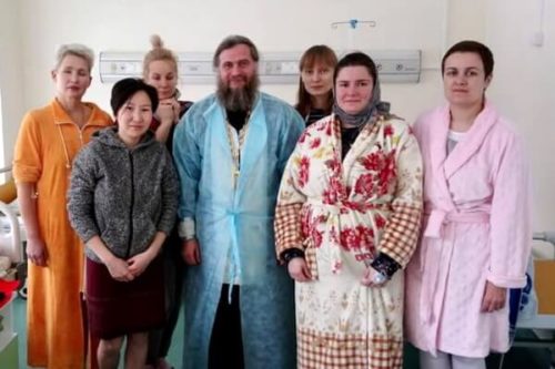 Беседа в Балашихинском роддоме