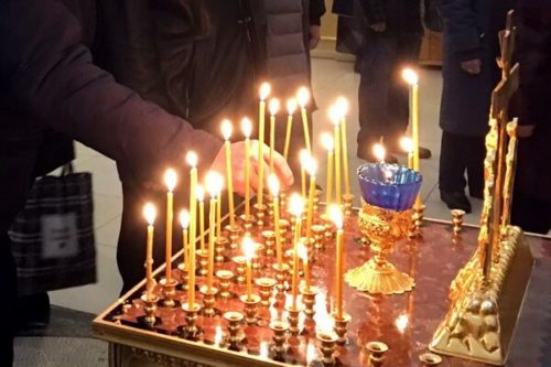 Памятная встреча в Александро-Невском храме Балашихи