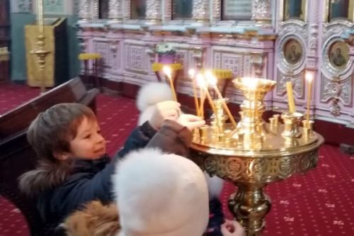 Экскурсия в Преображенском храме в Саввино