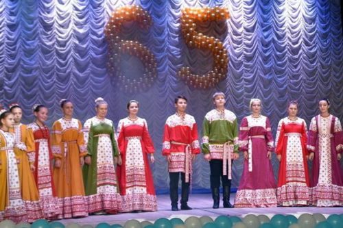 Юбилей Дворца творчества детей и молодежи в Железнодорожном