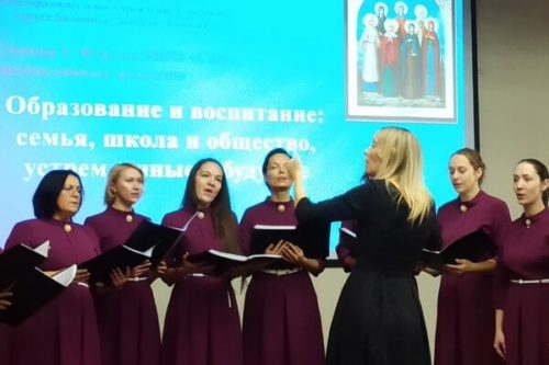 Работа секции Форума православных женщин в Балашихе