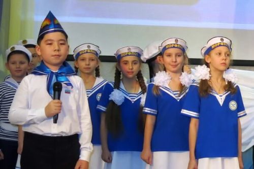 Юбилей гимназии в Купавне