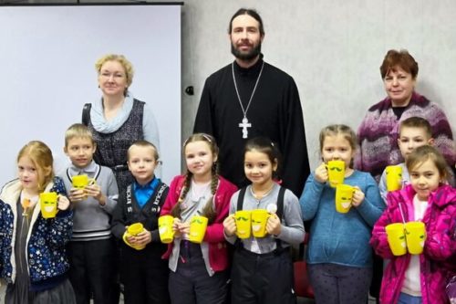 Встреча с многодетными семьями в молодежном центре