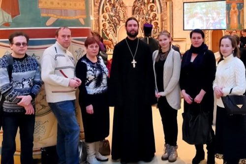 Делегация Балашихинского благочиния на Международных рождественских чтениях
