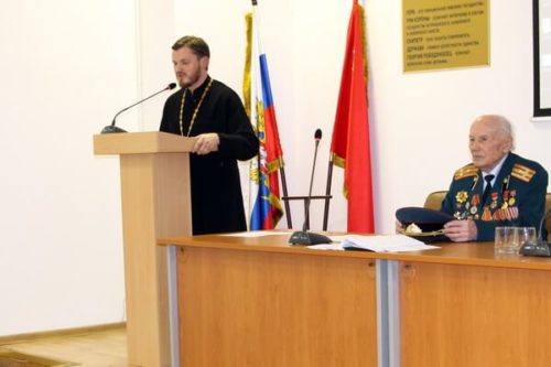 Начало учебного года в Управлении вневедомственной охраны в Реутове