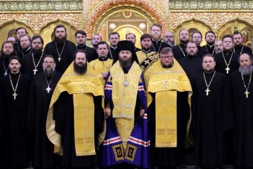 Открытие Курсов повышения квалификации священнослужителей в Троцком храме Реутова