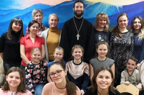 Встреча в балашихинском клубе молодой семьи