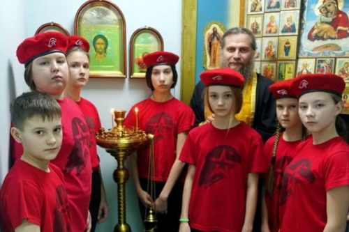 День воина-интернационалиста в Саввино