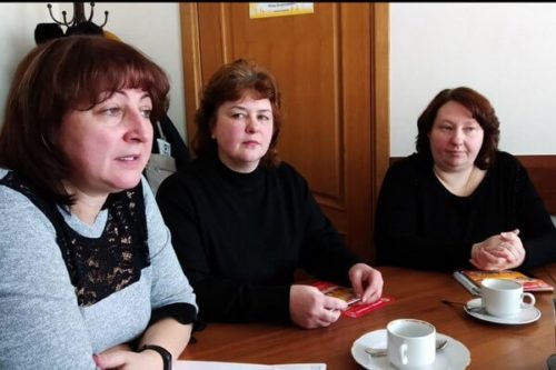 «Социальная гостиная» в Балашихе