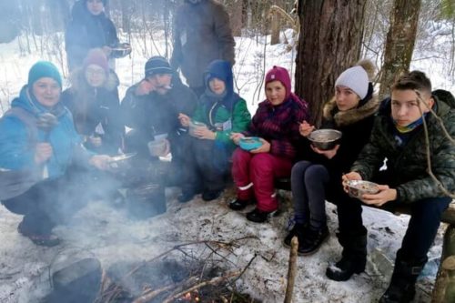 Лыжно-туристический поход по Кучинскому лесопарку