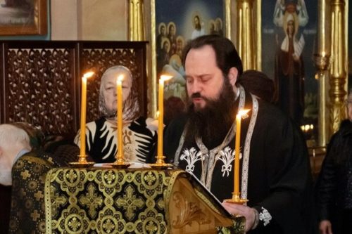 Покаянный канон в Саввино