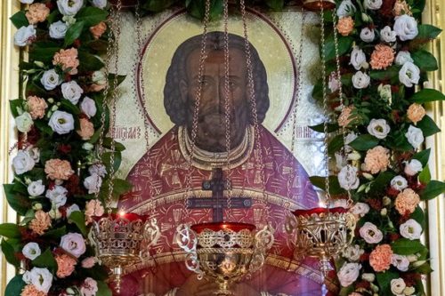 Память священномученика Алексия Никольского в Троицком-Кайнарджи