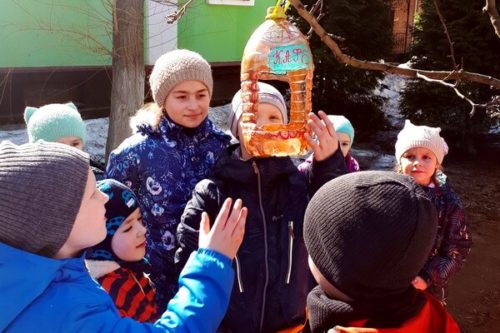 Международный день птиц в Балашихе