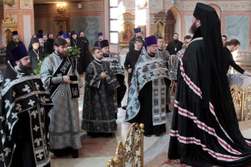 Выпуск курсов повышения квалификации священнослужителей в Реутове