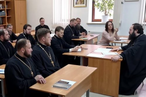 Братское совещание духовенства Балашихинского благочиния