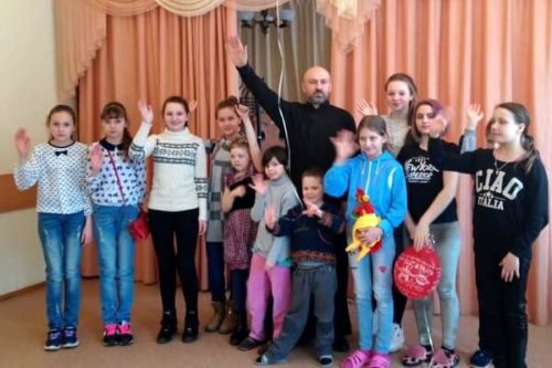 Встреча в Железнодорожном социально-реабилитационном центре