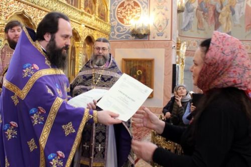 Выпуск в Реутовском отделении Библейско-богословских курсов
