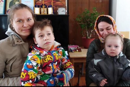 Социальный прием в Преображенском храме в Саввино