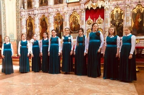 Конкурс детских хоров воскресных школ Балашихинского благочиния