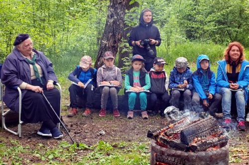 Завершающая встреча скаутов Богородицерождественского храма