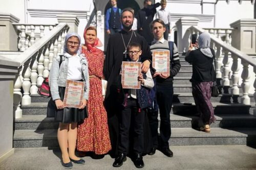 Московский епархиальный Фестиваль молодежных хоров и Конкурс церковных чтецов