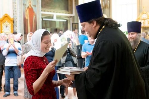 Выпуск в Саввинском отделении Библейско-богословских курсов