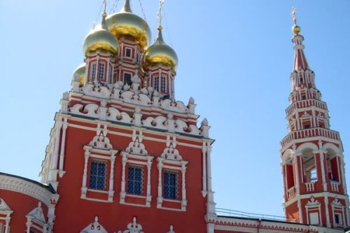Доклад о Николо-Архангельском храме на Кадашевских чтениях