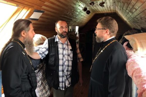 Встреча в доме трудолюбия «Ной»