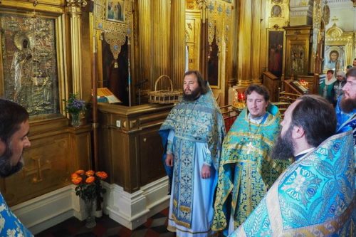 Праздник Боголюбской иконы Божией Матери в Павлино