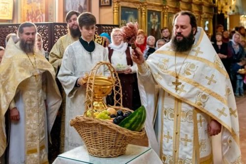 Престольный праздник в Саввино