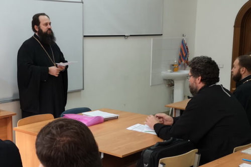 Братское совещание духовенства Балашихинского благочиния