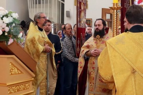 Престольный праздник Александро-Невского храма