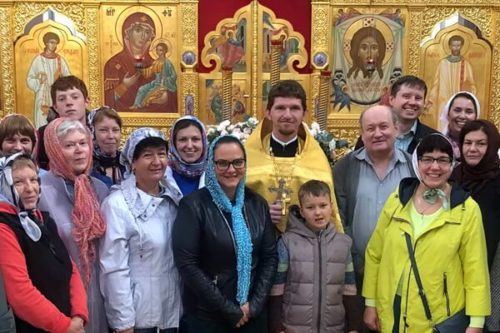 Открытие Библейско-богословских курсов при Александро-Невском храме