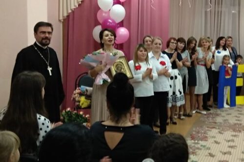 Праздник в детском саду в Дзержинском