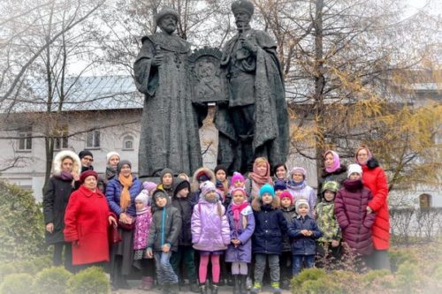 Воскресная школа Троицкого храма г. Реутова в Новоспасском монастыре