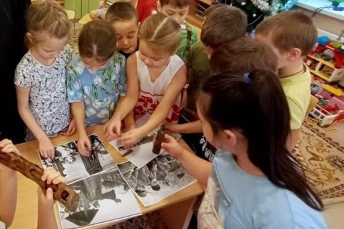 Уроки памяти в образовательных учреждениях Балашихи