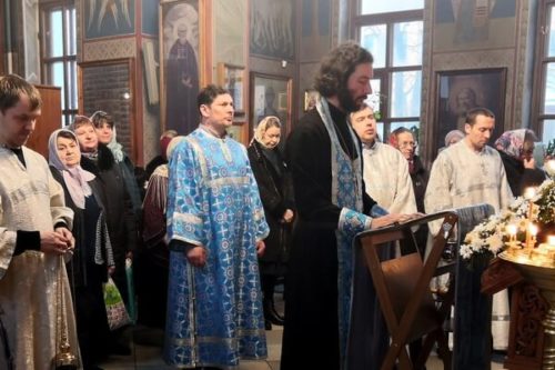Встреча с членами общества трезвости в Железнодорожном