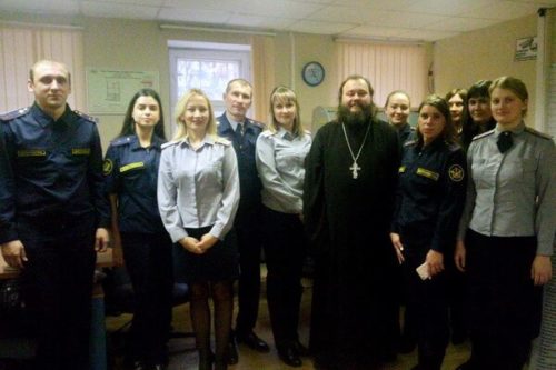 Встреча с сотрудниками ФСИН в Железнодорожном