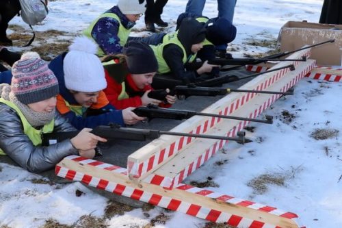 Спортивный праздник воскресных школ в Полтево
